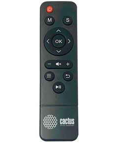 Проекторы: Проектор Cactus CS-PRM.05WT.WXGA-A LCD, 2800 люмен, 2000:1, 1280x800, HDMI, RCA, USB,  WiFi, ПДУ фотографии