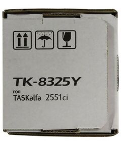 Купить Тонер-картридж ELP Imaging CT-KYO-TK-8325Y Yellow для Kyocera TASKalfa 2551ci TK-8325Y 12K, изображение 2 в компании Зеон