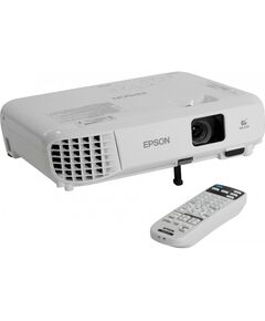 Проекторы: Проектор Epson EB-E01 white LCD, 1024 x768, 3300Lm, 1.44-1.95:1, 15000:1, VGA, HDMI, USB-B [V11H971040] фотографии