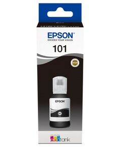 Для Epson (оригинал): Контейнер с черными чернилами Epson EcoTank 101BK для L4150/4160 [C13T03V14A] фотографии