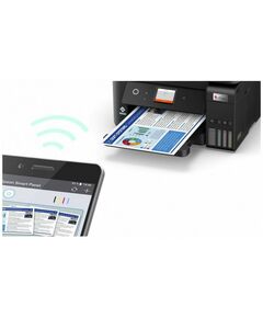 Купить Принтер фабрика печати Epson L6290 А4, 4 цв., копир/принтер/сканер, лоток 250л, 4800x1200 dpi, ADF, Duplex, Ethernet, USB, WiFi [C11CJ60406 / C11CJ60505], изображение 4 в компании Зеон