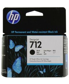 Для HP (оригинал): Картридж HP 3ED71A Black №712 для HP DesignJet T210/230/250/630/650) фотографии