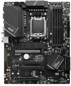 Материнские платы: Материнская плата MSI PRO B650-P WIFI AM5 <B650> 4xPCI-E HDMI+DP 2.5GbLAN+WiFi+BT SATA ATX 4DDR5 RTL фотографии