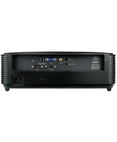 Купить Проектор Optoma S400LVe DLP, SVGA 800x600, 4000Lm, 25000:1, HDMI, 1x10W speaker, 3D Ready, lamp 15000hrs, Black, 3.05 кг [E9PX7D103EZ2], изображение 6 в компании Зеон