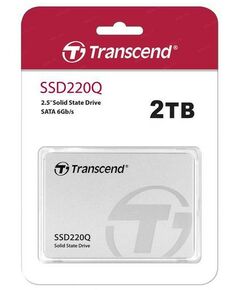 Купить SSD-накопитель Transcend 2 Tb 2.5", SATA3, QLC [TS2TSSD220Q] в компании Зеон