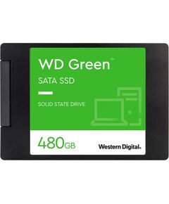 Купить Накопитель SSD Western Digital 480 Gb Green SATA 6Gb/s 2.5" [WDS480G3G0A] в компании Зеон