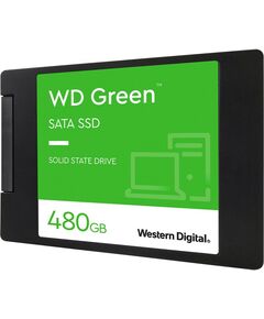 Купить Накопитель SSD Western Digital 480 Gb Green SATA 6Gb/s 2.5" [WDS480G3G0A], изображение 2 в компании Зеон