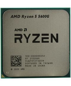 Купить Процессор AMD Ryzen 5 5600G 3.9 GHz/6core/SVGA RADEON/3+16Mb/65W Socket AM4 [100-000000252] в компании Зеон