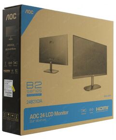 Купить ЖК-монитор AOC 24B2XDA Black 23.8" LCD, 1920x1080, D-Sub, DVI, HDMI, изображение 11 в компании Зеон