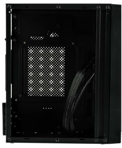 Корпуса компьютерные: Корпус Accord ACC-263B черный без БП mATX 1x80mm 2xUSB2.0 1xUSB3.0 audio фотографии