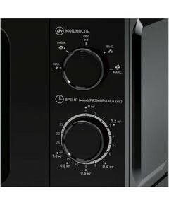 Микроволновые печи: Микроволновая печь BBK 20MWS-717M/B черный фотографии
