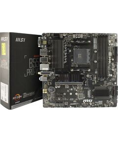 Купить Материнская плата MSI B550M PRO-VDH WIFI AM4 B550 PCI-E Dsub+HDMI+DP GbLAN+WiFi+BT SATA MicroATX 4DDR4 RTL в компании Зеон