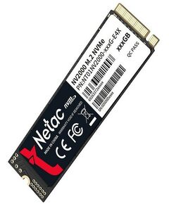 Купить SSD-накопитель Netac 256 Gb NV2000 M.2 2280 M [NT01NV2000-256-E4X], изображение 2 в компании Зеон