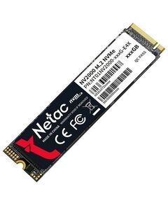 Купить SSD-накопитель Netac 256 Gb NV2000 M.2 2280 M [NT01NV2000-256-E4X], изображение 3 в компании Зеон