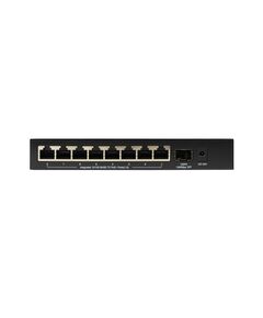 Купить Неуправляемый PoE-коммутатор ORIGO OS1209P/A1A 8x100Base-TX, 1x1000Base-X SFP, изображение 5 в компании Зеон