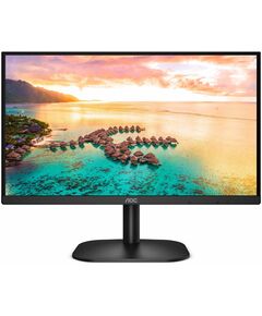 Купить Монитор AOC 24B2XH/EU Black 23.8", LCD, 1920x1080, IPS, 178°/178°, VGA, HDMI в компании Зеон