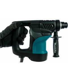 Купить Перфоратор Makita HR-2800 800 Вт, 2.9Дж, 1100об/мин, 4500уд/мин,SDS-Plus, 2реж, регул, реверс, кейс, изображение 5 в компании Зеон