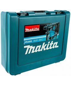 Купить Перфоратор Makita HR-2800 800 Вт, 2.9Дж, 1100об/мин, 4500уд/мин,SDS-Plus, 2реж, регул, реверс, кейс, изображение 7 в компании Зеон