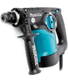 Купить Перфоратор Makita HR-2800 800 Вт, 2.9Дж, 1100об/мин, 4500уд/мин,SDS-Plus, 2реж, регул, реверс, кейс, изображение 8 в компании Зеон