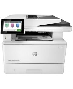 Купить Многофункциональное устройство HP LaserJet Enterprise MFP M430f A4, 38стр/мин, 2Gb, LCD, лазерное МФУ, факс, USB2.0, сетевой, двуст.печать, DADF [3PZ55A], изображение 2 в компании Зеон