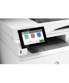 Купить Многофункциональное устройство HP LaserJet Enterprise MFP M430f A4, 38стр/мин, 2Gb, LCD, лазерное МФУ, факс, USB2.0, сетевой, двуст.печать, DADF [3PZ55A], изображение 8 в компании Зеон