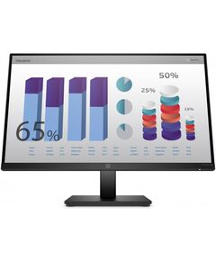 Купить ЖК-монитор HP P24q G4 23.8" LCD, 2560x1440, D-Sub, HDMI, с поворотом экрана [8MB10AA] в компании Зеон