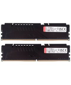 Оперативная память: Модуль памяти Kingston Fury Beast 32Gb KIT 2*16Gb DDR5 DIMM <PC5-41600> CL40 [KF552C40BBK2/32] фотографии