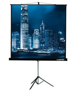 Экраны для проекторов: Экран на штативе Lumien Master View 128x171 см MatteWhiteFiberGlass устойчивый штатив, 4:3 [LMV-100106] фотографии