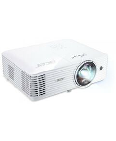 Купить Проектор Acer S1286H DLP, XGA 1024x768, 3500Lm, 20000:1, +НDMI, DMD, 1x16W speaker, 3D Ready, lamp 4000hrs, short-throw, WHITE, 3.10 кг [MR.JQF11.001] в компании Зеон