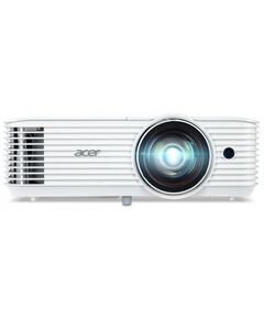 Купить Проектор Acer S1286H DLP, XGA 1024x768, 3500Lm, 20000:1, +НDMI, DMD, 1x16W speaker, 3D Ready, lamp 4000hrs, short-throw, WHITE, 3.10 кг [MR.JQF11.001], изображение 4 в компании Зеон