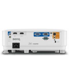 Купить Проектор BenQ MW560 white DLP, 1280x800, 4000Lm, 1.55-1.7:1, 20000:1, VGA, 2xHDMI, S-Video, USB-A, RS-232, изображение 4 в компании Зеон