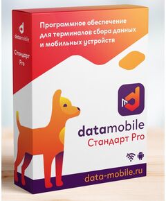 Купить ПО DataMobile Стандарт Pro [45876] в компании Зеон