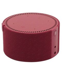 Купить Колонка Яндекс Станция Мини Плюс Red 10W, WiFi, Bluetooth5.0, часы, голосовой  помощник Алиса [YNDX-00020R], изображение 2 в компании Зеон