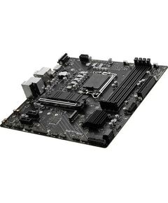 Купить Материнская плата MSI PRO B760M-P DDR4 LGA1700 B760 PCI-E Dsub+HDMI+DP GbLAN SATA MicroATX 4DDR4 RTL, изображение 3 в компании Зеон