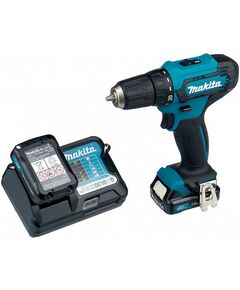 Дрели и шуруповерты: Аккумуляторная дрель Makita DF333DWYE фотографии