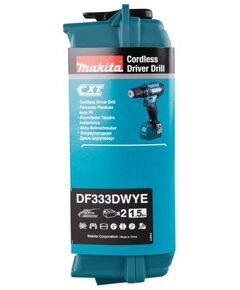 Дрели и шуруповерты: Аккумуляторная дрель Makita DF333DWYE фотографии