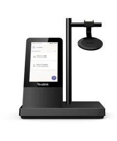 Купить DECT-гарнитура Yealink WH66 Mono Teams, изображение 2 в компании Зеон