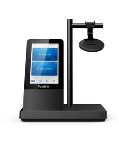 Купить DECT-гарнитура Yealink WH66 Mono UC в компании Зеон