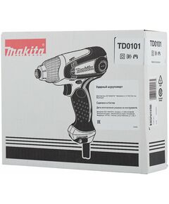 Купить Ударный шуруповерт Makita TD0101 100 Нм, 230W, 3200  об/мин, 6гран 1/4", изображение 4 в компании Зеон