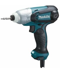 Купить Ударный шуруповерт Makita TD0101 100 Нм, 230W, 3200  об/мин, 6гран 1/4" в компании Зеон