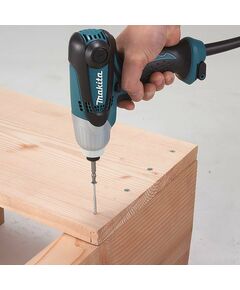 Купить Ударный шуруповерт Makita TD0101 100 Нм, 230W, 3200  об/мин, 6гран 1/4", изображение 6 в компании Зеон