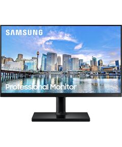 Купить ЖК монитор Samsung F24T450FQI 23.8" IPS LED, 1920x1080, HDMIx2, DP, USB 2.0x2 [LF24T450FQIXCI] в компании Зеон