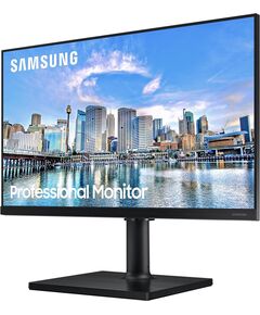 Купить ЖК монитор Samsung F24T450FQI 23.8" IPS LED, 1920x1080, HDMIx2, DP, USB 2.0x2 [LF24T450FQIXCI], изображение 3 в компании Зеон