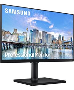 Купить ЖК монитор Samsung F24T450FQI 23.8" IPS LED, 1920x1080, HDMIx2, DP, USB 2.0x2 [LF24T450FQIXCI], изображение 4 в компании Зеон