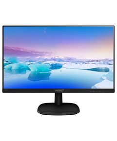 Купить Монитор PHILIPS 273V7QDSB/00/01 Black 27", LCD, 1920х1080, IPS, 178°/178°, VGA, DVI, HDMI в компании Зеон