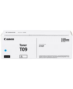 Купить Тонер-картридж Canon T09C для Canon i-SENSYS C1127iF, C1127i, C1127P, голубой, 5900 стр. [3019C006] в компании Зеон