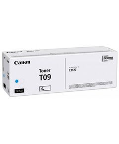 Купить Тонер-картридж Canon T09C для Canon i-SENSYS C1127iF, C1127i, C1127P, голубой, 5900 стр. [3019C006], изображение 3 в компании Зеон