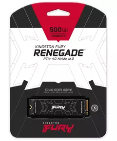 Купить SSD-накопитель Kingston 500 Gb Fury Renegade M.2 2280 M [SFYRS/500G], изображение 3 в компании Зеон