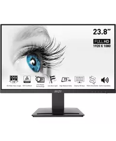 Купить ЖК-монитор MSI PRO MP243 23.8",LCD, 1920x1080, IPS, HDMI, DP [9S6-3PB5CH-021] в компании Зеон