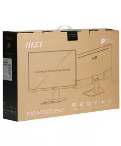 Купить ЖК-монитор MSI PRO MP243 23.8",LCD, 1920x1080, IPS, HDMI, DP [9S6-3PB5CH-021], изображение 3 в компании Зеон